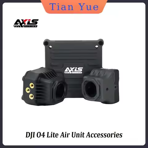Axisflying Adapts to O4 Lite Air Unit Case Lens Image Transmission Heat Dissipation Aluminum Parts f