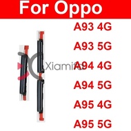 Power Button For OPPO A93 A94 A95 4G 5G Volume Side Key Button Repair Replacement Part