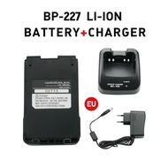 【CDQ-15】BC-152 BP-227 Li-ion Charger for ICOM IC-V85 IC-F50 IC-50V IC-51 IC-51V IC-60 IC-60V IC-61 I