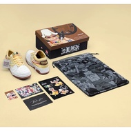 [ Original 100% ] JOHNSON X ONE PIECE USOPP LIMITIED EDITION SHOES