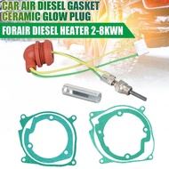 Car Air Diesel Gasket Ceramic Glow Plug Kit For 12V 2KW 5KW 8KW Chinese Diesel Heater Parking Heatin