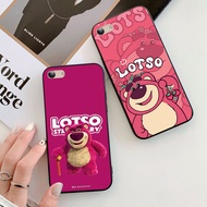 Vivo vivo y53 / vivo y55 2015 / vivo x9 / vivo y71 case printed with cute chibi strawberry bear