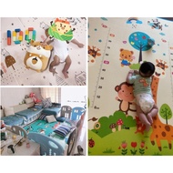 Baby Folding Mat Playmat Rug UK 180x200 8mm Thick With SPEEDS Bag