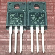 ((1pc) Electronic Parts STF13NM60N 13NM60N Ready Stock TO-220F 650V 11A MOS Field Effect Tube
