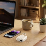 Meet Mind 10000mAh七合一無線快充雙PD固態防爆行動電源-有Wh/3C