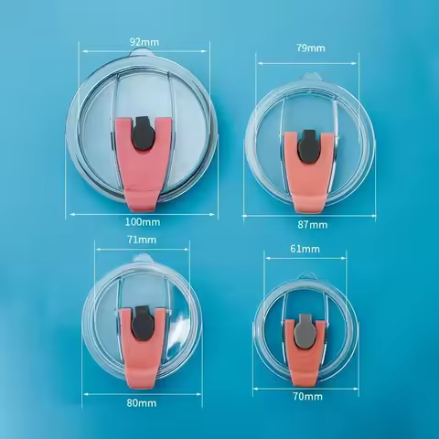 Y 12/16/20/30 Oz Sealing Cup Lid for Ozark Trail Rtic Cups Splash Spill Proof Cann Cover Tumbler The