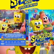 Kaset DVD Film The Spongebob Movie Sponge The Run - Kaset DVD Film Kartun Animasi Spongebob The Movi