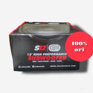subwoofer cello s12 12 inch double coil
