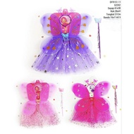 FAIRY WINGS|Fairy Wings And Skirt|Fairy Wings 4 items|Fairy Wing Accessories