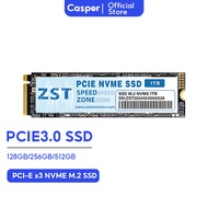 Ổ cứng SSD Casper PCIe 3.0 x4 M.2 2280 128GB/256GB/512GB/1TB/2TB NVMe Gen4 - Ổ cứng thể rắn nội bộ c