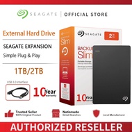【Ready Stock】Seagate 1TB 2TB USB 3.0 Portable External Hard Disk External Hard Drive 2TB 1Tb Hard Di