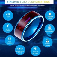 Fashion Men's Smart Ring Magic Wear NFC Ring Finger Digital Ring for Android phones with functional 