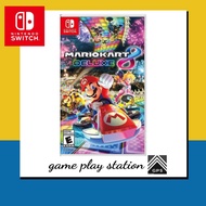 nintendo switch mario kart 8 deluxe / mario kart 8 deluxe +booster course pass ( english asia )