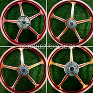 Y15zr FG505 OPEN HUB 1.6/1.6 RX RACING ORANGE