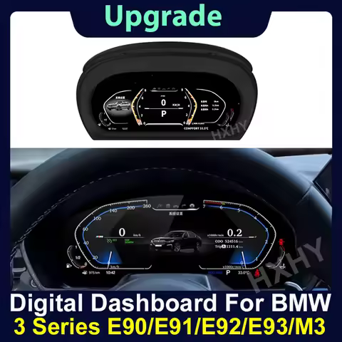 2025 Latest Original Car Digital Cluster Instrument for BMW 3 Series E90/E91/E92/E93/M3 2005-2012 LC