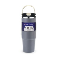 Swiss Thomas 304 Stainless Steel Handheld Thermos Insulated Tumbler Hot or Cold Thermos Cup Mug Wate