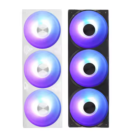 FANNER MF360 120*120*25MM Case Fan 12V 4PIN PWM 5V ARGB 12cm Integrated Desktop Computer Chassis CPU