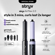 Stryv AirFlex 2.0 | 6-in-1 Hair Multistyler | Heatless Styling | Coanda Tech | 2-Year Warranty