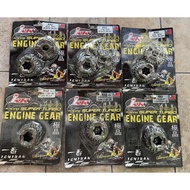 rxz 135 Rxz135 6th engine gear box gear 6 enam racing ikk