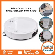 Jallen Gabor Vacum Robot Pembersih Debu Lantai Smart Vacum Cleaner Robot Vacum Debu