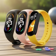 M8/M9/M7 Fitness Tracker: Step, Heart Rate & Blood Pressure Monitoring, Sleep Tracking, Smart Bracel