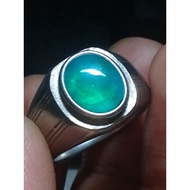 Jaminan Natural Cincin Batu Bacan Doko Majiko Super Kristal Hot Luster