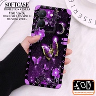 Softcase Vivo Y36 4G/5G 2023 Soft Protection Camera Case Vivo Y36 4G/5G 2023 Latest Back Protector V