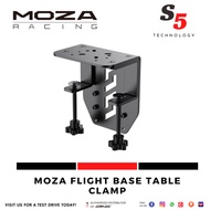 MOZA Flight Base Table Clamp / moza flight accessories / flight simulator