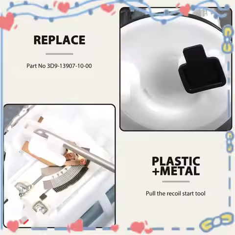 Motorcycle Tank Fuel Pump Assy Fuel Transfer Pump For YAMAHA YBR125 YBR 125 Accessories 3D9-13907-10