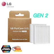 LG PuriCare HEPA  Filter แท้ศูนย์ไทย For Gen2 PFDSHC02.ASTD จำนวน 2 ชิ้น