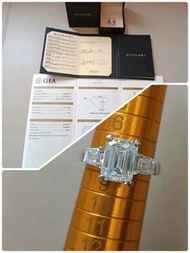 Bvlgari 2.12ct 克拉鑽戒 F色VS1 (Bulgari)