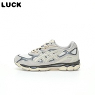 Discount in Straw Time Korean Version Shoes Kxkh GEL-NYC Low-Top Retro Casual Sports Shoes Men Women