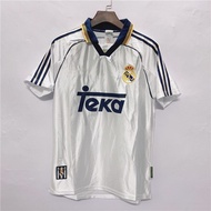 98-99-00 Jersey Raul Redondo Carlos Guti Team Shirt Short Sleeve Long Sleeve Titleist