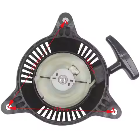 Pull Start Starter Recoil for HONDA GXH50 GXH50U GXV50 WX15 49cc 4 STROKE MINI WATER PUMP 28400-ZM7-