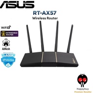 ASUS RT-AX57 WiFi 6 AX3000 Dual Band AiMesh Router