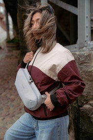 Pacsafe V 防盜包 城市斜肩包 胸背包 5L 灰#30615