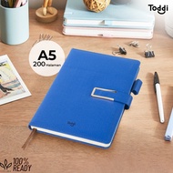 LemonBest Notebook Leather Cover Diary Journal Book Hardcover Journal Book A5