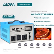 SVR-3000VA Automatic Voltage Regulator Servo Type AVR Voltage Regulator Stabilizer Fully Automatic V