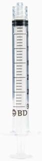 BD Luer Lock Tip Syringe, 3 ml Capacity, 1'S