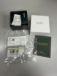 Lloyd 戒指 ring 心型 銀色 韓國 品牌 手鏈