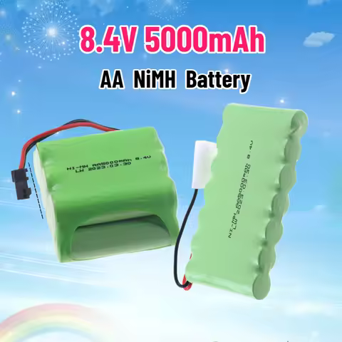 AA 8.4V Rechargeable Battery NiMH for Rc Toys Car Trucks Tanks Trains Robot Boat Gun Tools Parts 8.4