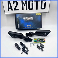 ◝ ☈ ➹ NEMO CIRCUIT 1278 Side Mirror Universal