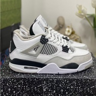 Air  4 Military Black Men And Women Basketball Shoes AJ4 Sneakers AJ Sport Shoes DH6927-111 IZUV