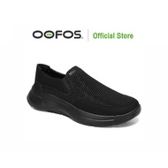 👨รองเท้าแตะ (OOFOS) รองเท้าผ้าใบแขนยาว Oomg Sport สำหรับผู้ชาย