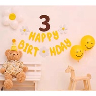 Small Daisy Package Balloon