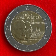 euro Luxembourg 2 Coin 2012 2€ William IV Foreign