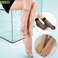 KIKO2E Open Toe Hot Women Lovely Stocking Foot Smooth Ultrathin Socks