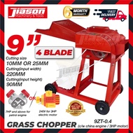 【PRE-ORDER】9ZT-0.4 9" Grass Chopper / Mesin Pencacah Rumput c/w China Engine (7HP and Above) / Elect
