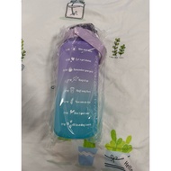 2 Liter Water Bottle Large Size