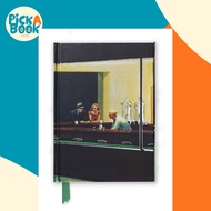 Edward Hopper: Nighthawks (Foiled Journal) by Flame Tree Studio (UK edition, paperback)